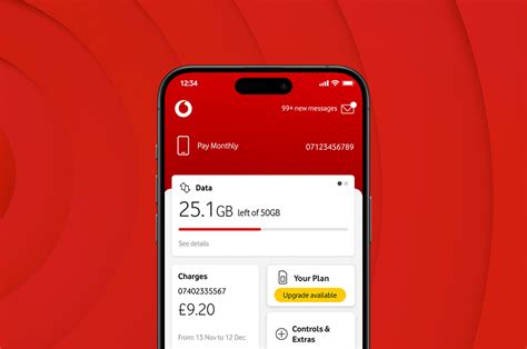 My Vodafone .
